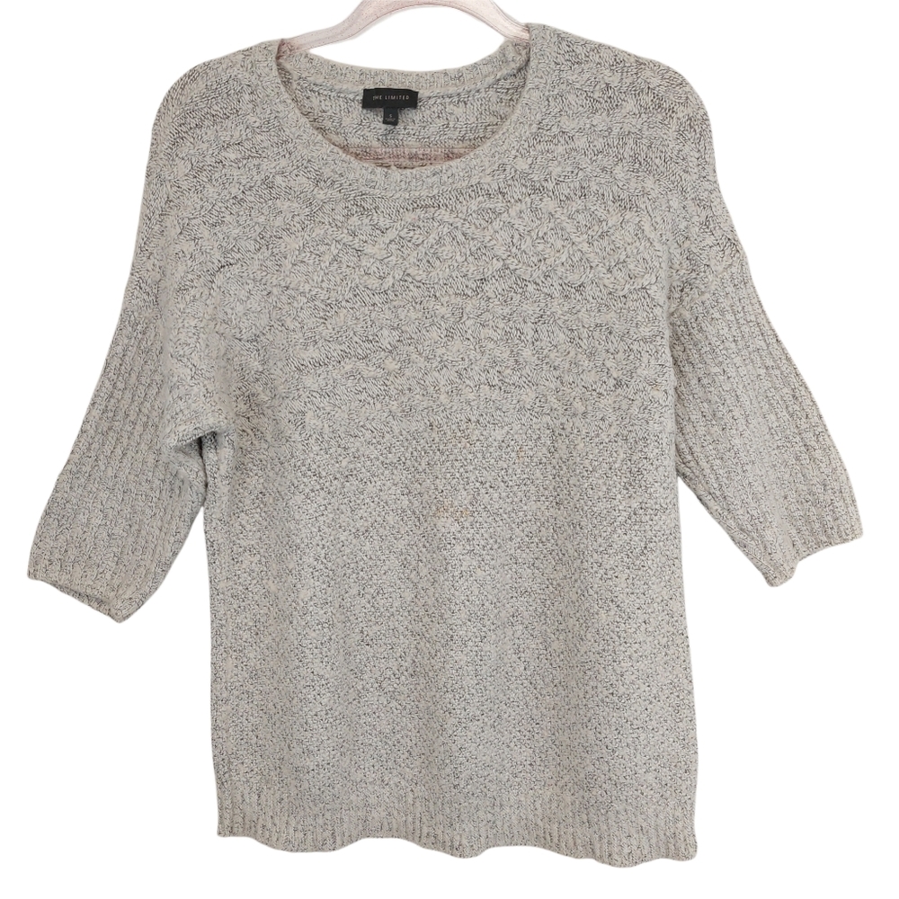 Wool Knit Aran Cable Knitted Fisherman Sweater